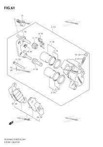Нажмите для увеличения Front Caliper