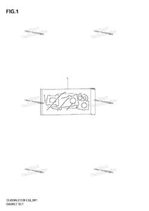 Нажмите для увеличения Gasket Set