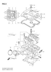 Нажмите для увеличения Rear Cylinder Head