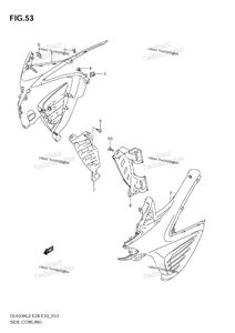 Нажмите для увеличения Side Cowling