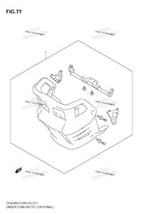 Нажмите для увеличения Under Cowling Set (Optional)