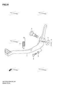 Нажмите для увеличения Brake Pedal
