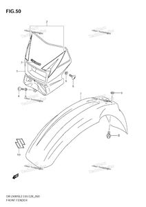 Нажмите для увеличения Front Fender