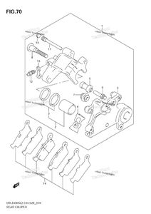 Нажмите для увеличения Rear Caliper