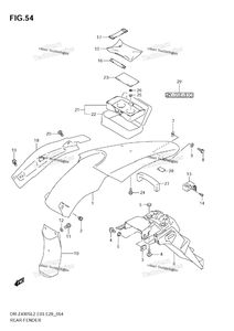 Нажмите для увеличения Rear Fender