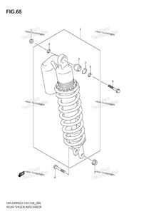 Rear Shock Absorber (E03)
