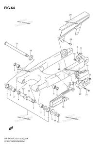 Нажмите для увеличения Rear Swinging Arm