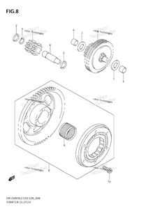 Нажмите для увеличения Starter Clutch