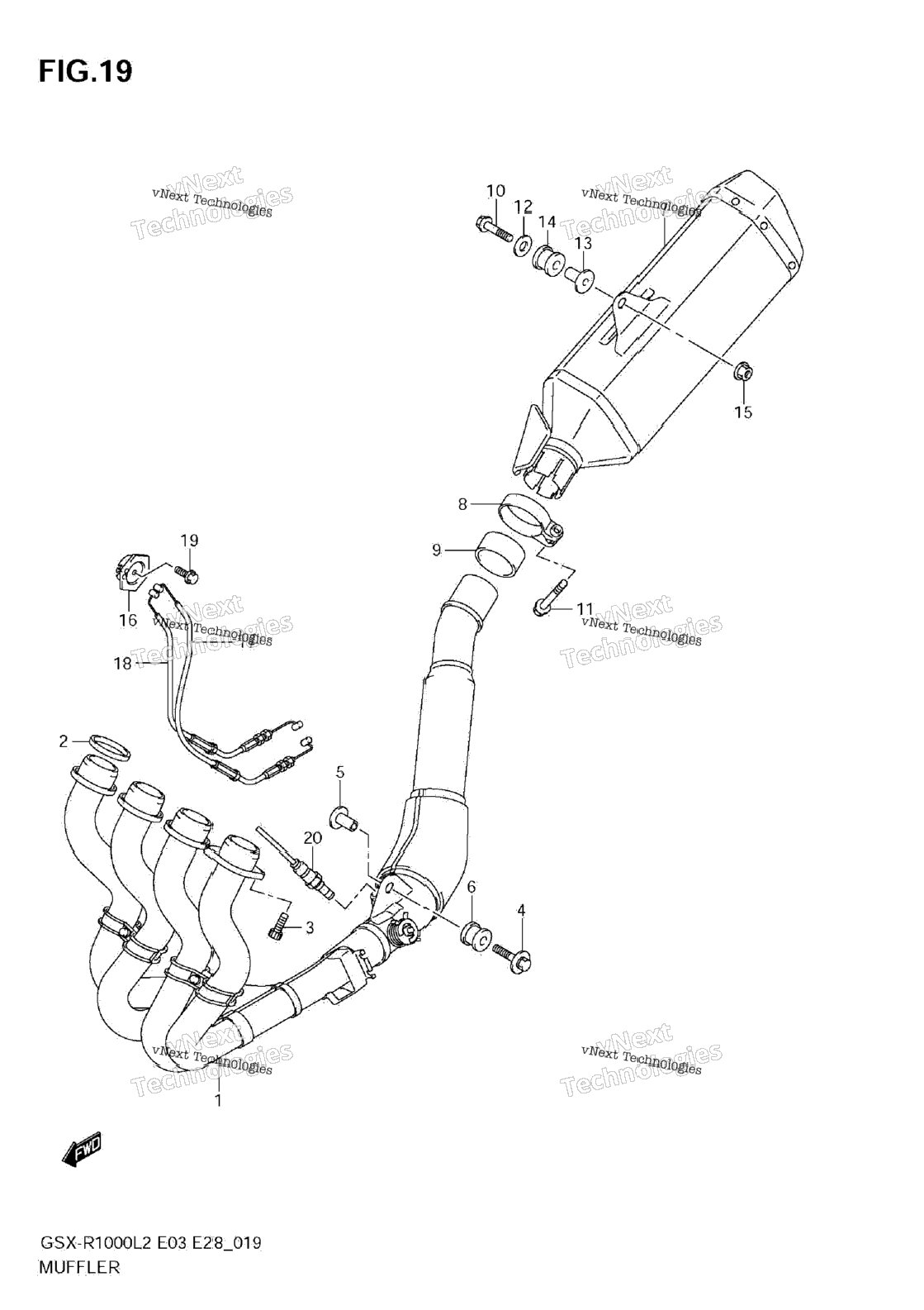 Muffler