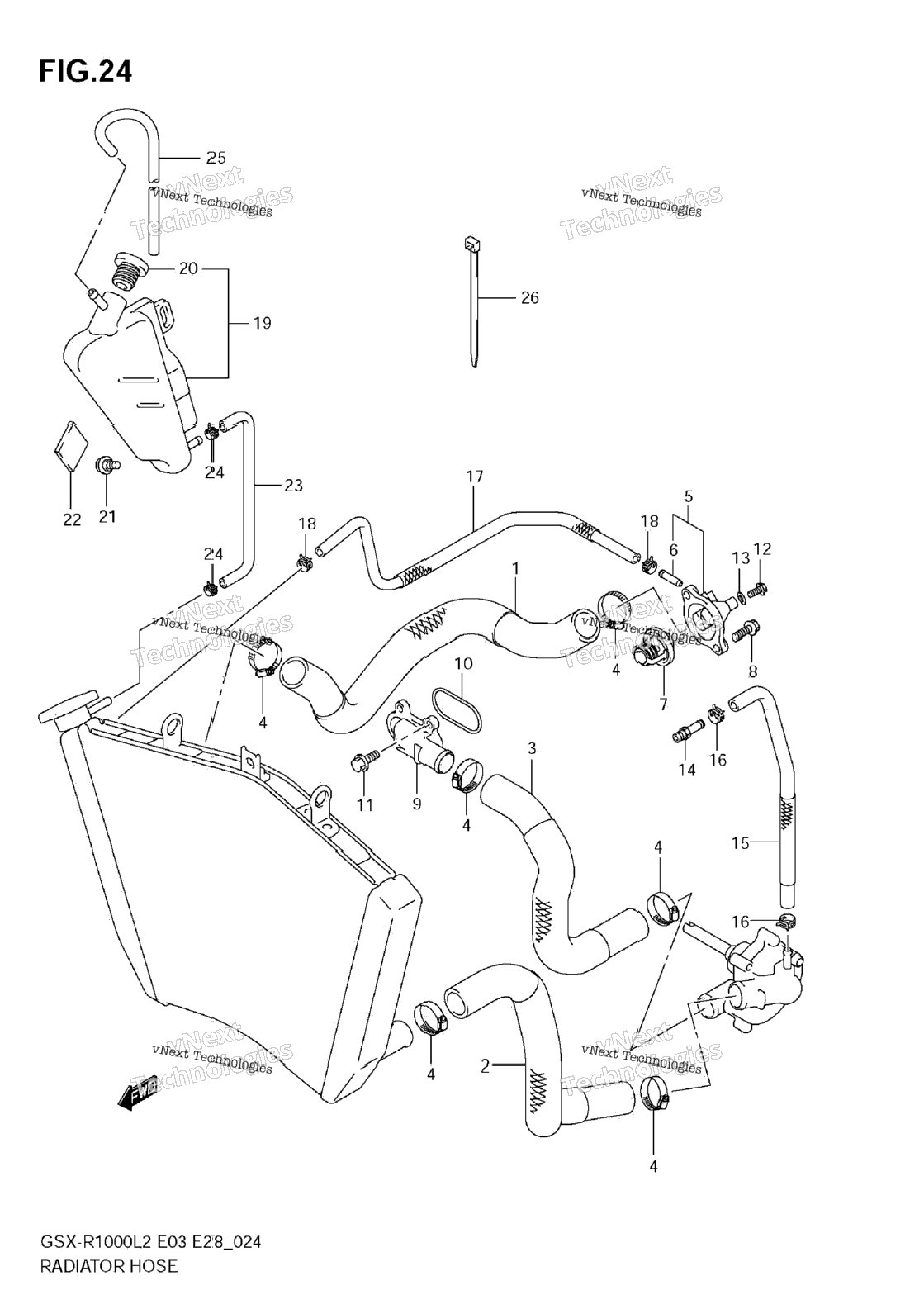 Radiator Hose