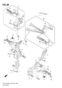 Нажмите для увеличения Footrest