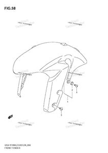 Нажмите для увеличения Front Fender