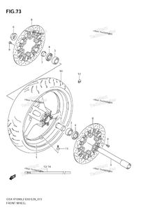 Нажмите для увеличения Front Wheel