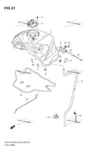 Нажмите для увеличения Fuel Tank (Gsx-R1000 L2 E33)