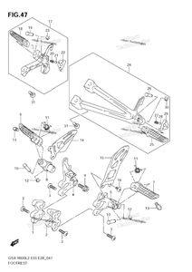 Нажмите для увеличения Footrest