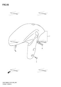 Нажмите для увеличения Front Fender