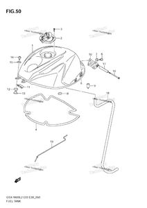 Нажмите для увеличения Fuel Tank (Gsx-R600l2 E33)
