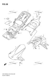 Нажмите для увеличения Rear Fender