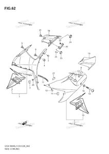 Нажмите для увеличения Side Cowling (Glr)