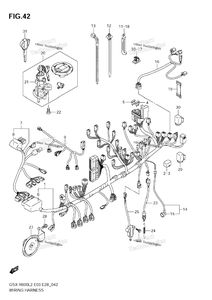 Нажмите для увеличения Wiring Harness (Gsx-R600l2 E28)
