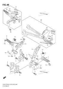 Нажмите для увеличения Footrest