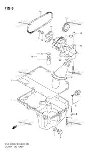Нажмите для увеличения Oil Pan - Oil Pump