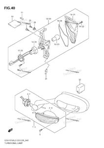 Нажмите для увеличения Turnsignal Lamp