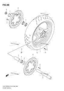 Нажмите для увеличения Front Wheel