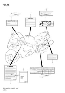 Label (Gsx1300r L2 E33)