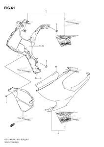 Нажмите для увеличения Side Cowling