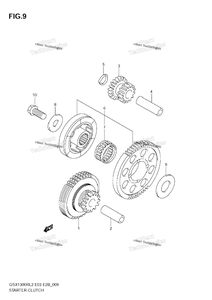 Нажмите для увеличения Starter Clutch