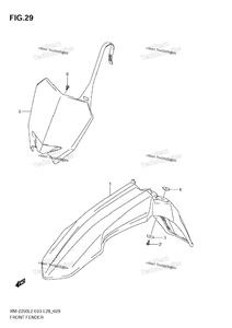 Нажмите для увеличения Front Fender