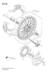 Нажмите для увеличения Front Wheel