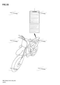 Нажмите для увеличения Label (Rm-Z250l2 E03)