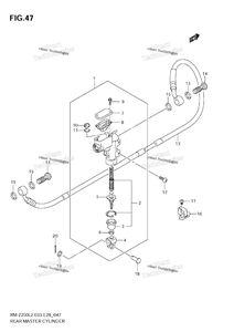 Rear Master Cylinder