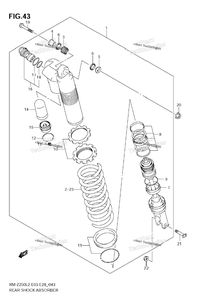 Нажмите для увеличения Rear Shock Absorber (Rm-Z250l2 E28)
