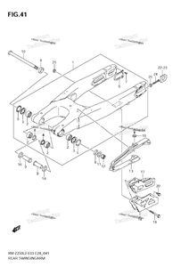 Нажмите для увеличения Rear Swinging Arm