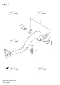 Нажмите для увеличения Brake Pedal