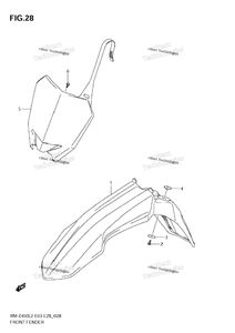 Нажмите для увеличения Front Fender