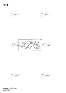 Нажмите для увеличения Gasket Set