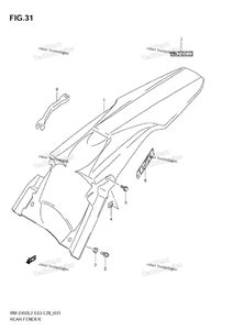 Нажмите для увеличения Rear Fender