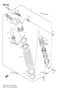 Нажмите для увеличения Rear Shock Absorber (E3)