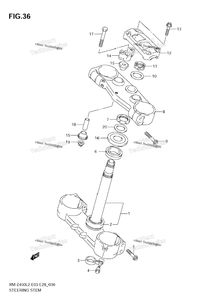 Нажмите для увеличения Steering Stem