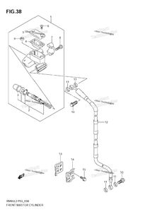 Front Master Cylinder (Rm85l)