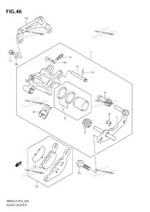 Нажмите для увеличения Rear Caliper