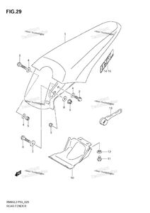 Rear Fender (Rm85l)