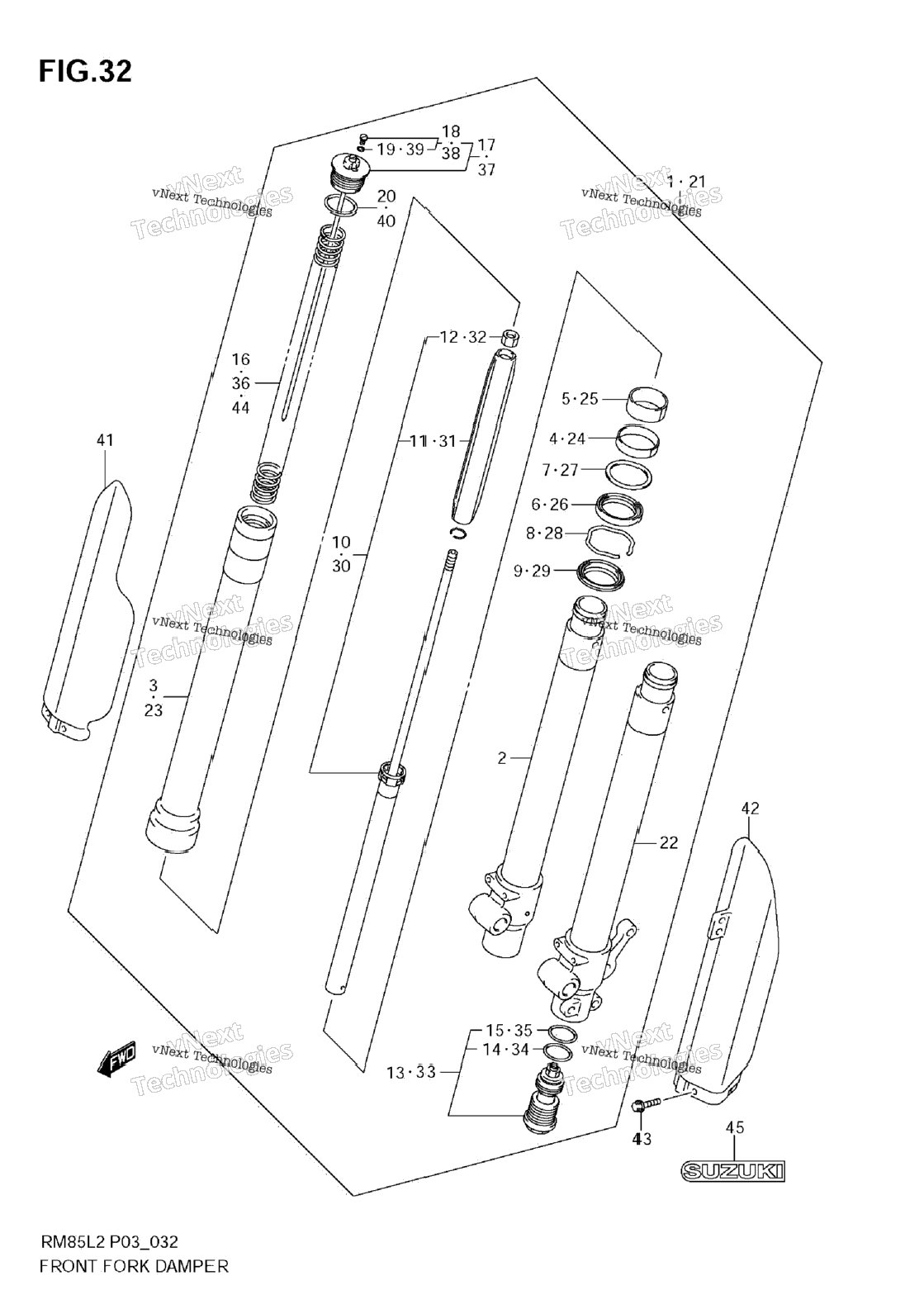 Front Fork Damper