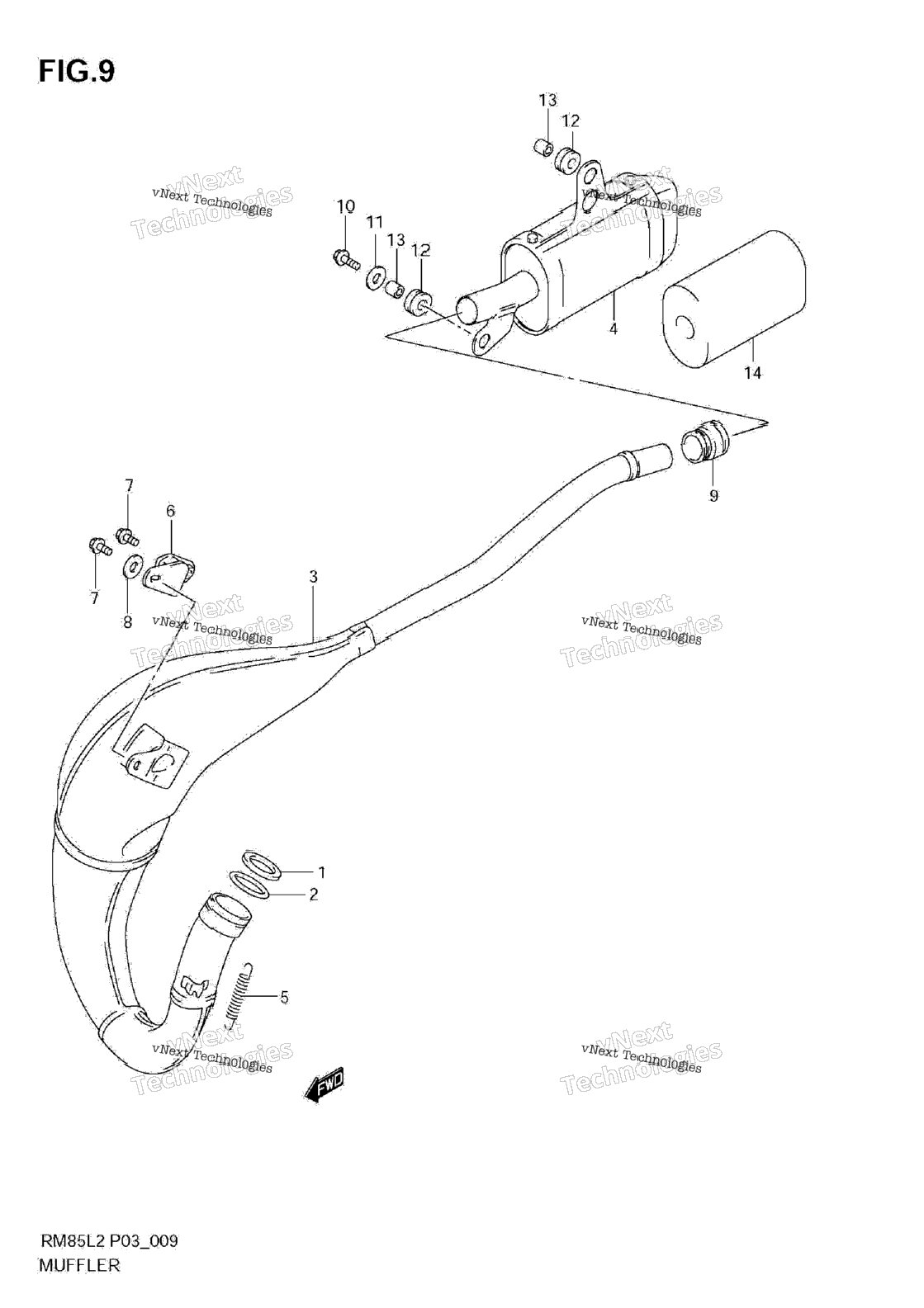 Muffler