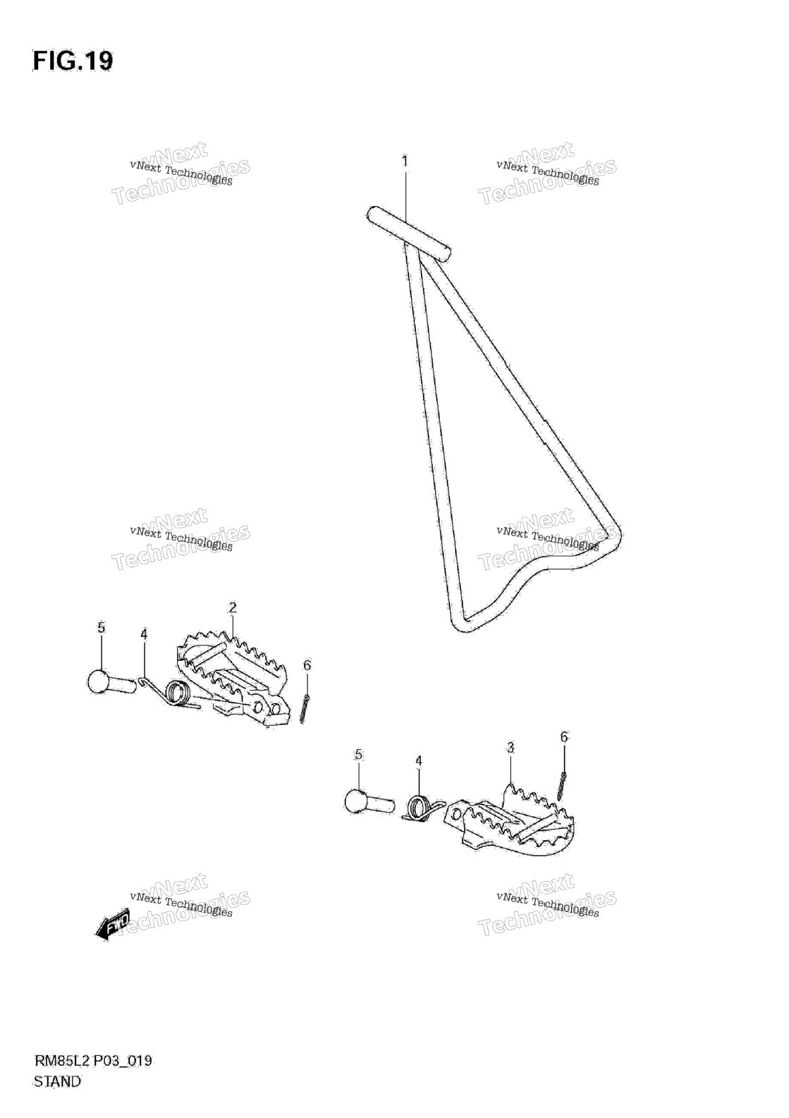 Stand (Rm85)