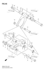 Rear Cushion Lever